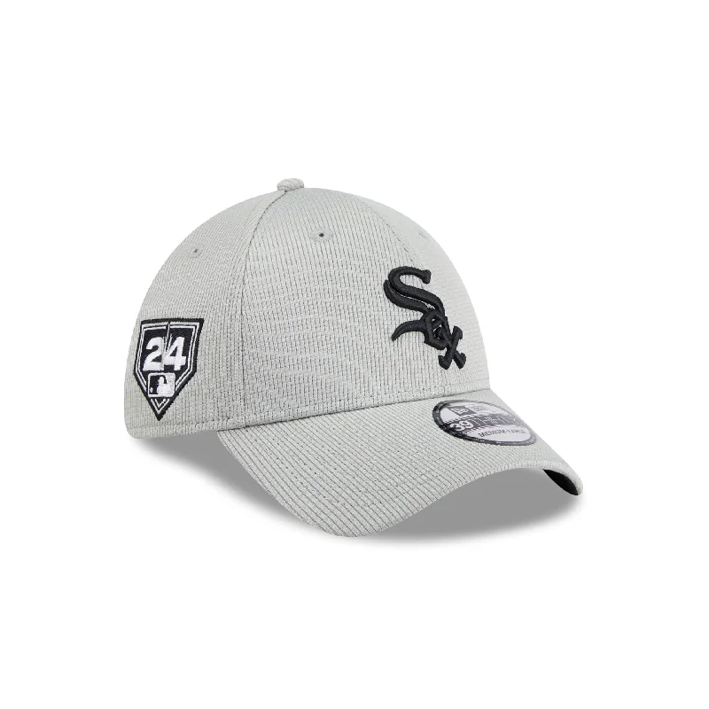 Chicago White Sox 2024 Spring Training 39THIRTY Stretch Fit Hat