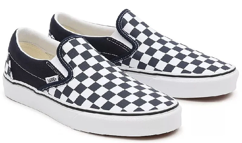 Fashion-forward men casual shoes-Classic Slip-On Checkerboard Parisian