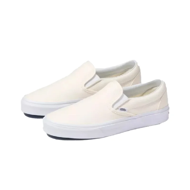 Premium men casual shoes-Classic Slip On White