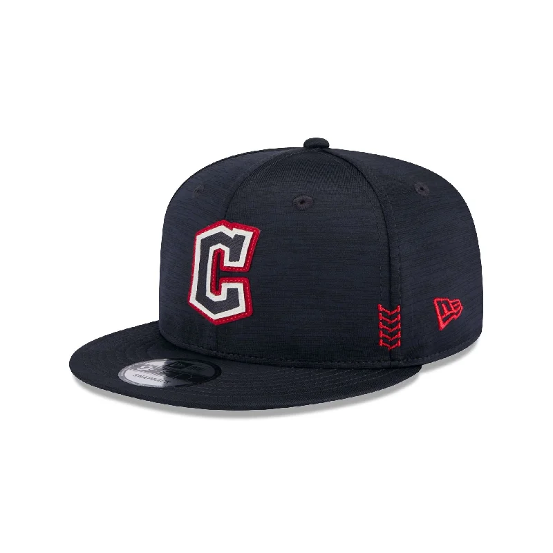 Cleveland Guardians 2024 Clubhouse Alt 9FIFTY Snapback Hat