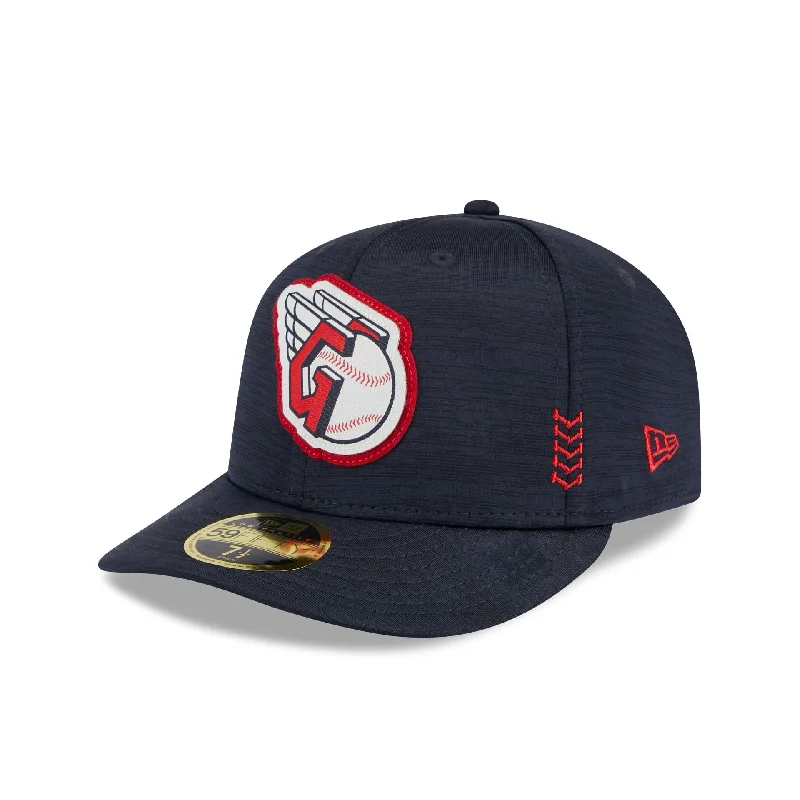 Cleveland Guardians 2024 Clubhouse Low Profile 59FIFTY Fitted Hat