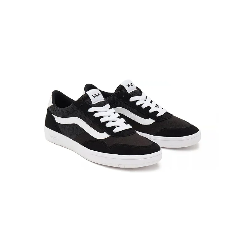 Men casual shoes with breathable fabric-Cruze Too Comfy Cush Black/True White