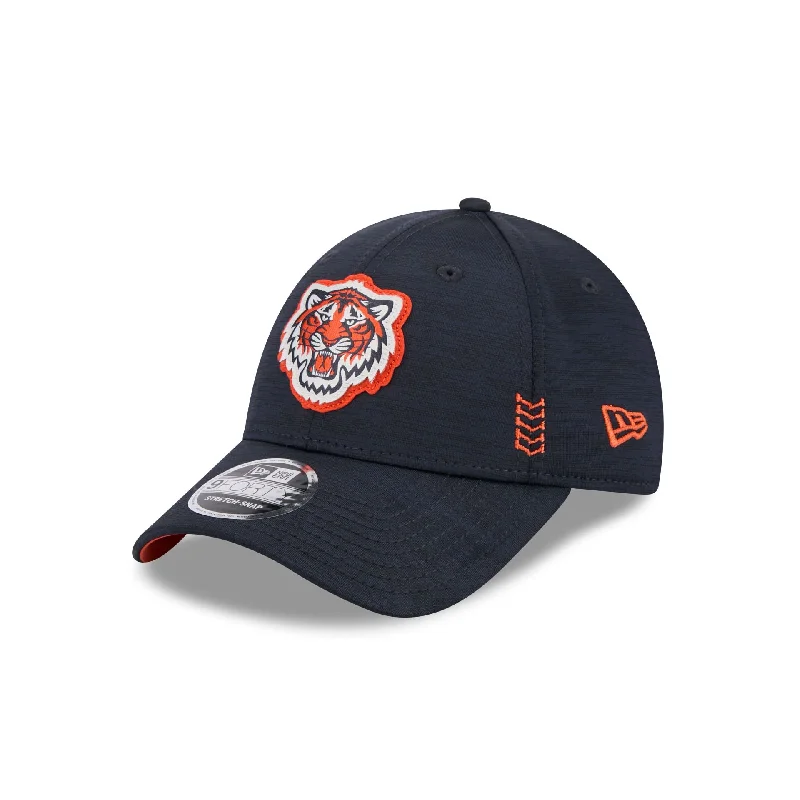 Detroit Tigers 2024 Clubhouse 9FORTY Stretch-Snap Hat