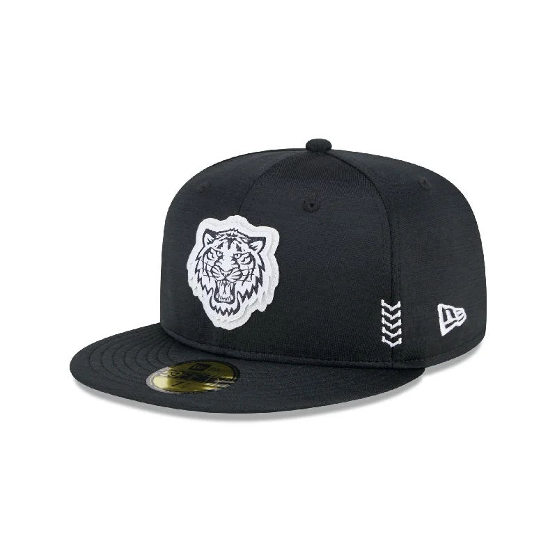 Detroit Tigers 2024 Clubhouse Black 59FIFTY Fitted Hat