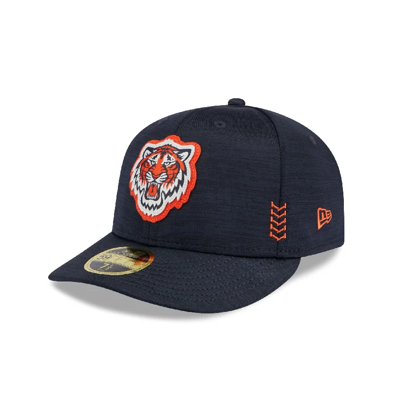 Detroit Tigers 2024 Clubhouse Low Profile 59FIFTY Fitted Hat