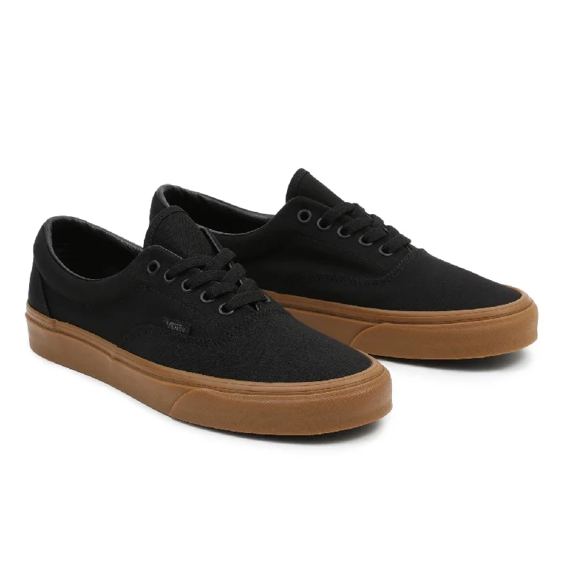 Men casual shoes for the office-Era Black Classic Gum