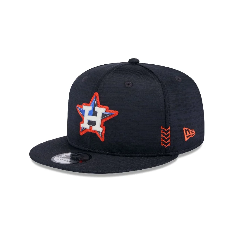 Houston Astros 2024 Clubhouse Alt 9FIFTY Snapback Hat