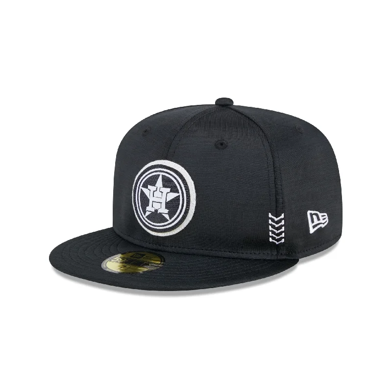 Houston Astros 2024 Clubhouse Black 59FIFTY Fitted Hat