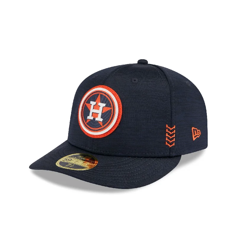 Houston Astros 2024 Clubhouse Low Profile 59FIFTY Fitted Hat