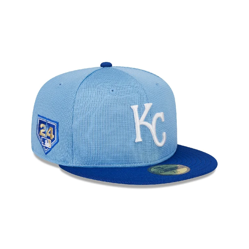 Kansas City Royals 2024 Spring Training 59FIFTY Fitted Hat