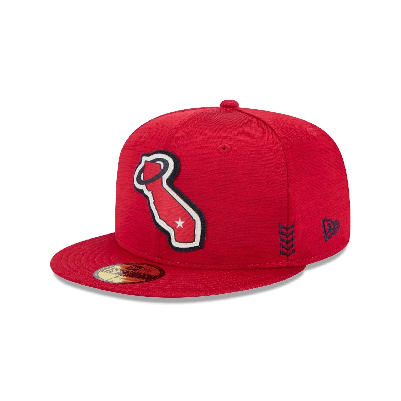 Los Angeles Angels 2024 Clubhouse 59FIFTY Fitted Hat