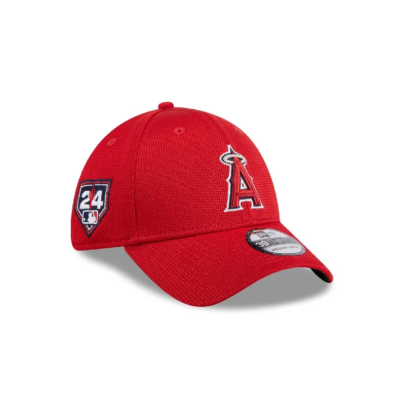 Los Angeles Angels 2024 Spring Training 39THIRTY Stretch Fit Hat