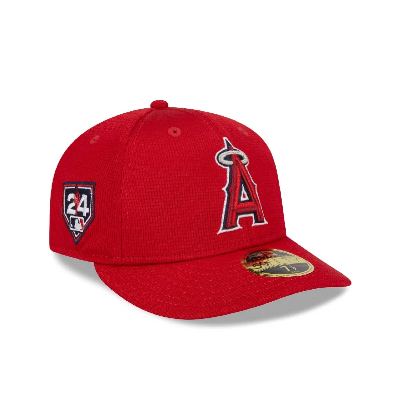 Los Angeles Angels 2024 Spring Training Low Profile 59FIFTY Fitted Hat