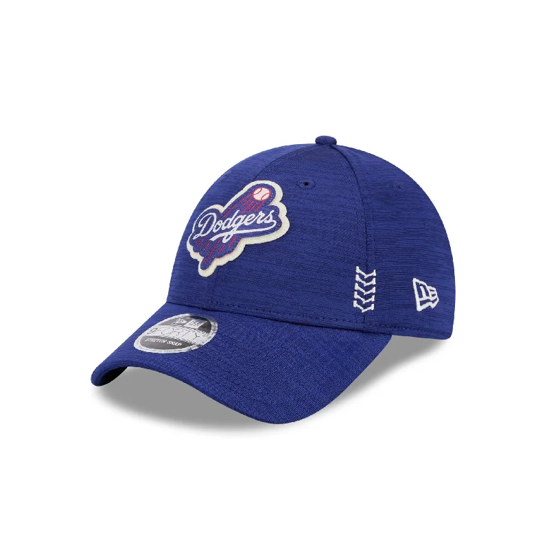 Los Angeles Dodgers 2024 Clubhouse 9FORTY Stretch-Snap Hat