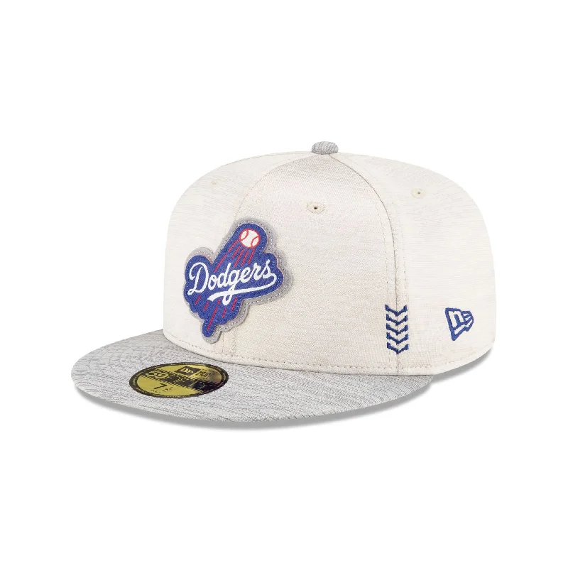 Los Angeles Dodgers 2024 Clubhouse Stone 59FIFTY Fitted Hat