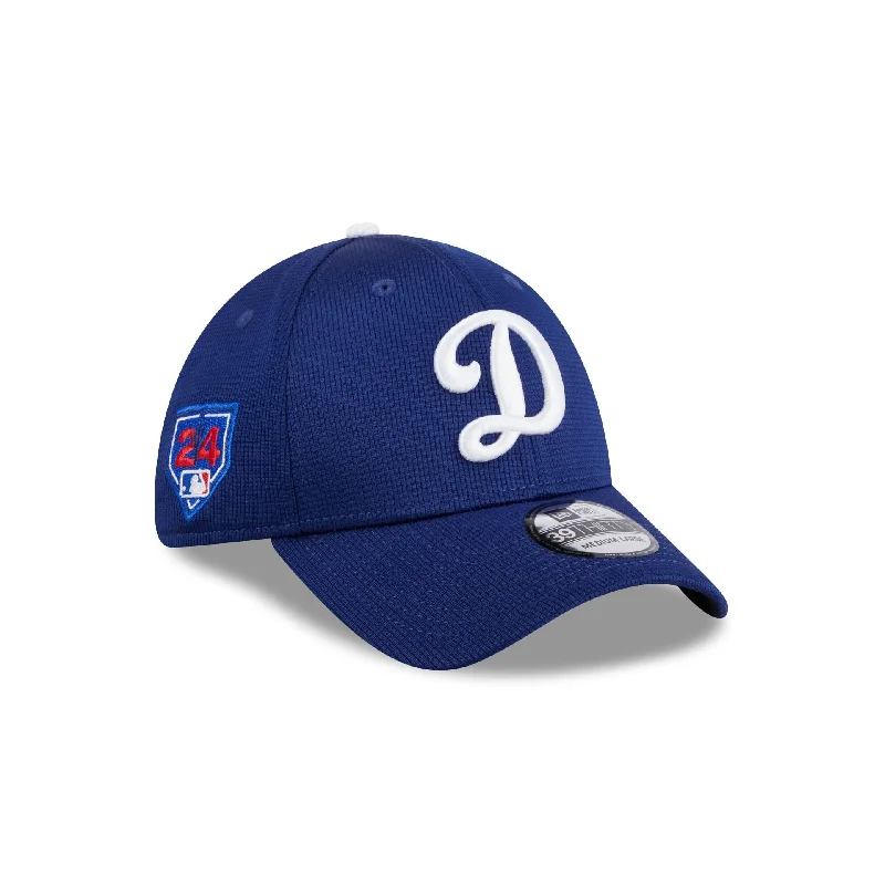 Los Angeles Dodgers 2024 Spring Training 39THIRTY Stretch Fit Hat