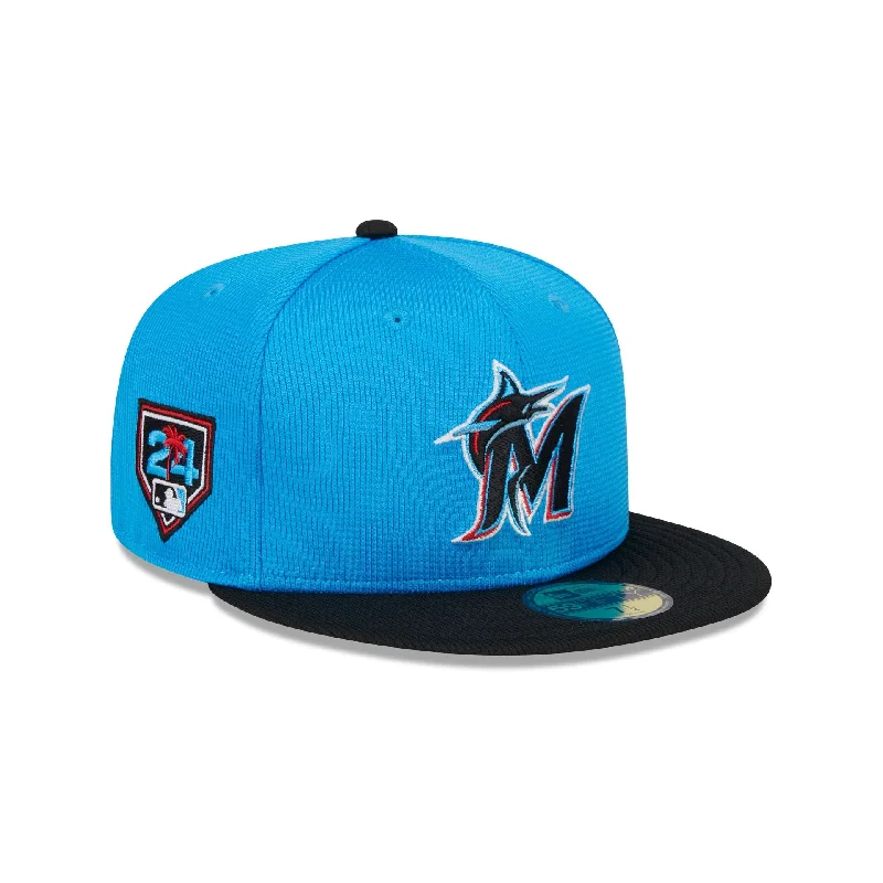 Miami Marlins 2024 Spring Training 59FIFTY Fitted Hat