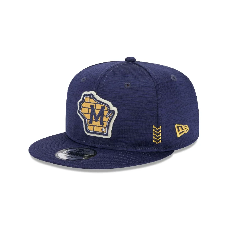 Milwaukee Brewers 2024 Clubhouse 9FIFTY Snapback Hat