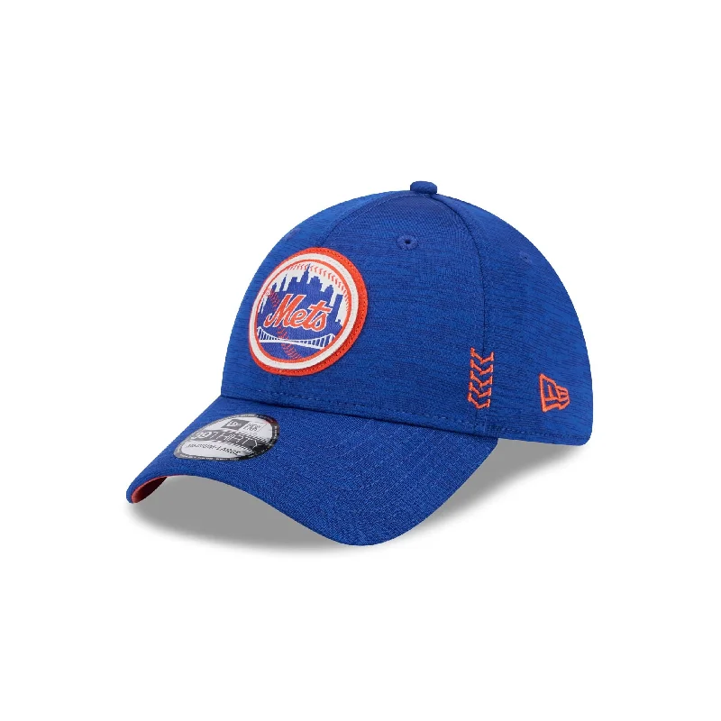 New York Mets 2024 Clubhouse 39THIRTY Stretch Fit Hat