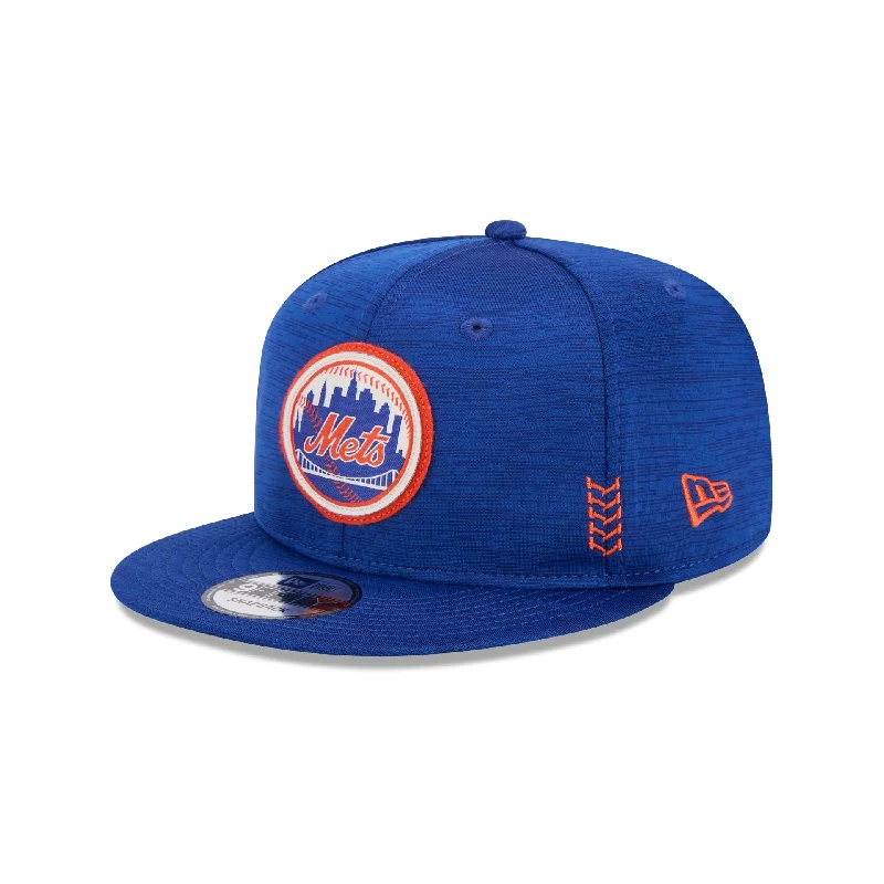 New York Mets 2024 Clubhouse 9FIFTY Snapback Hat