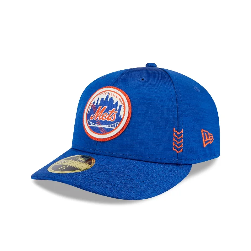 New York Mets 2024 Clubhouse Low Profile 59FIFTY Fitted Hat