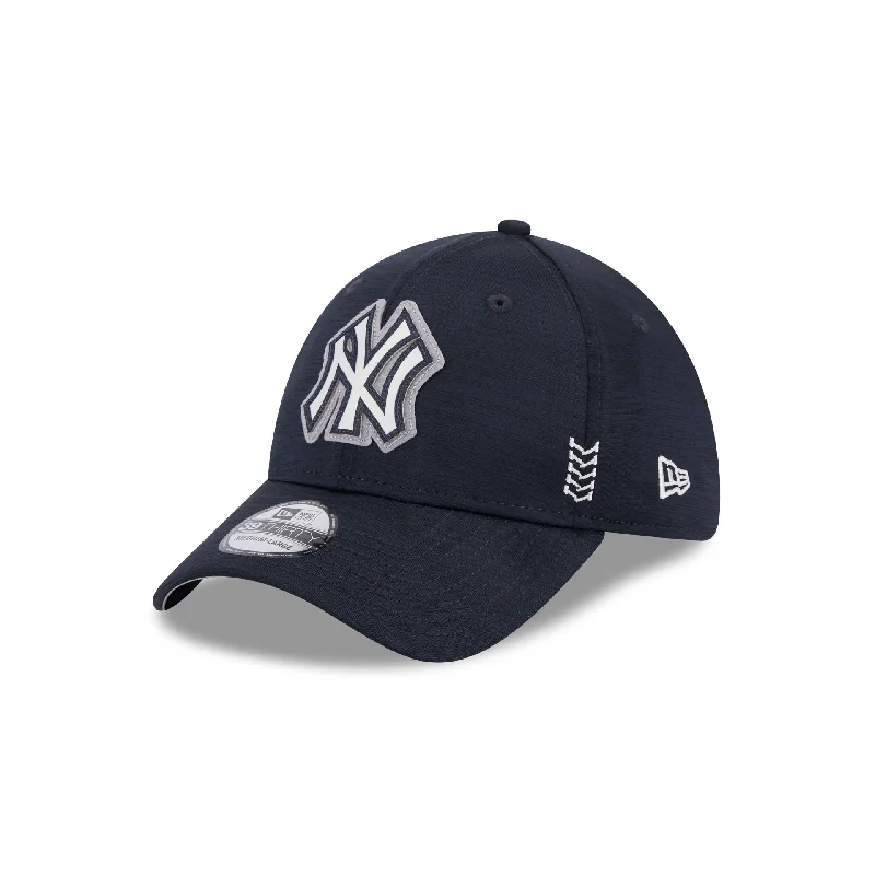 New York Yankees 2024 Clubhouse 39THIRTY Stretch Fit Hat