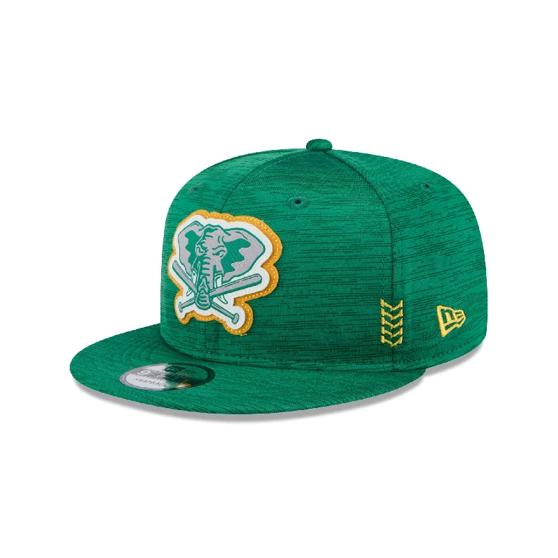 Oakland Athletics 2024 Clubhouse 9FIFTY Snapback Hat