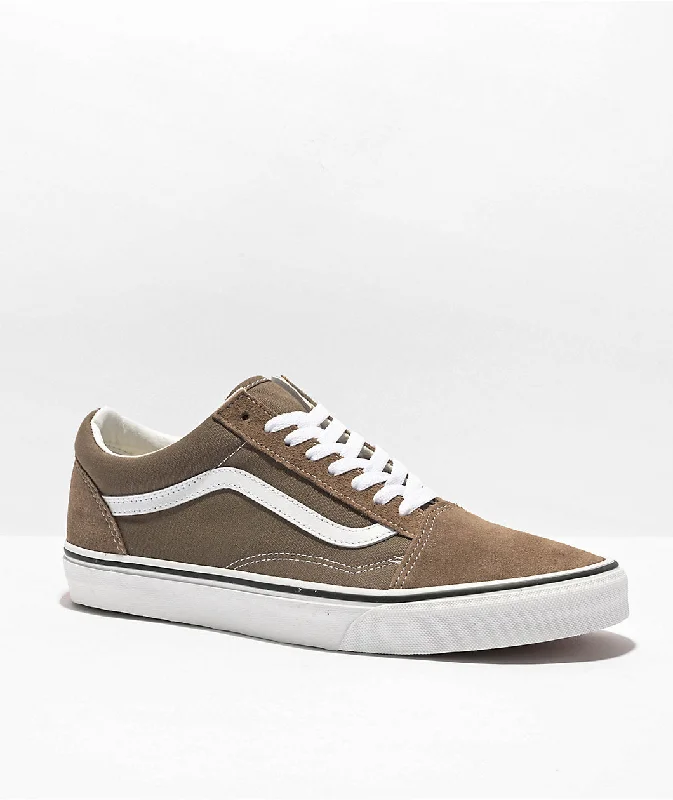 Affordable men casual shoes-Old Skool Color Theory Walnut