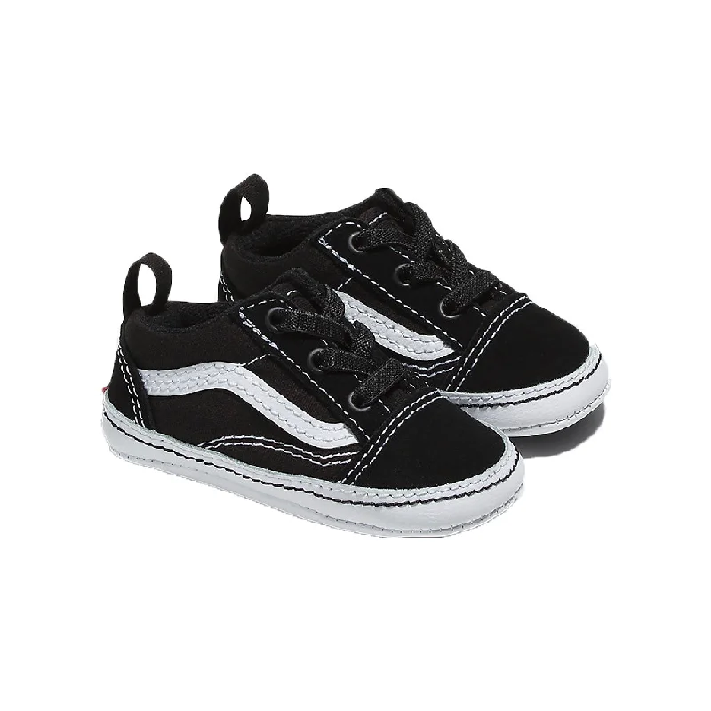 Soft men sneakers for casual wear-Old Skool Crib Black/True White