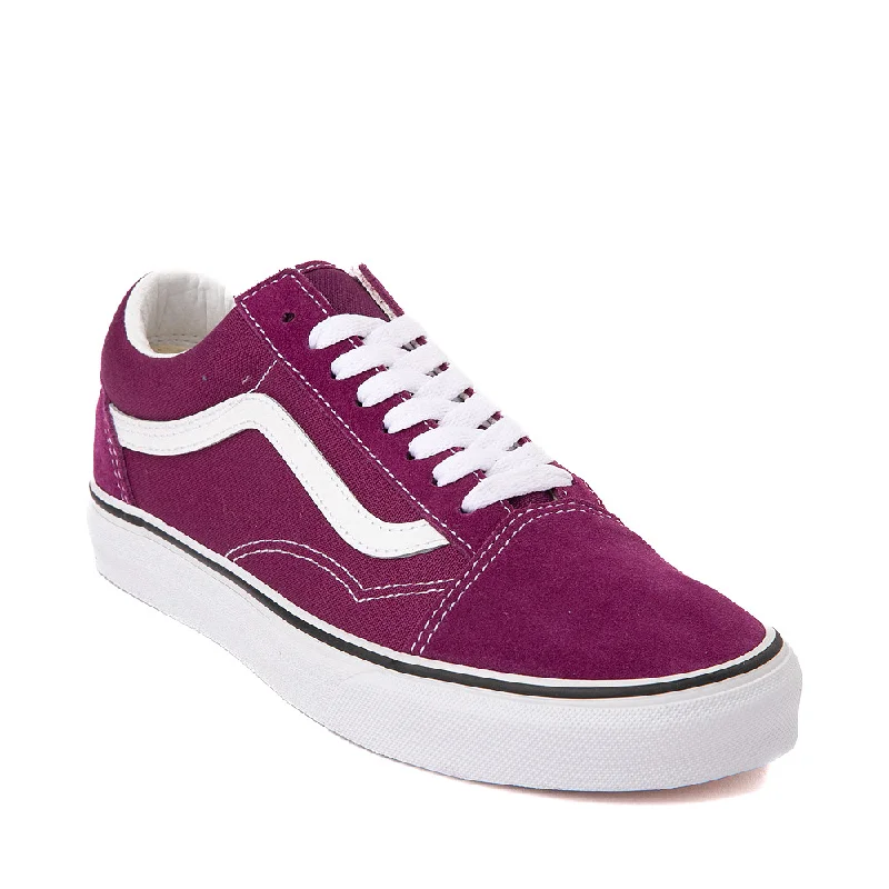 Trendy casual shoes for men-Old Skool Grape Wine/True