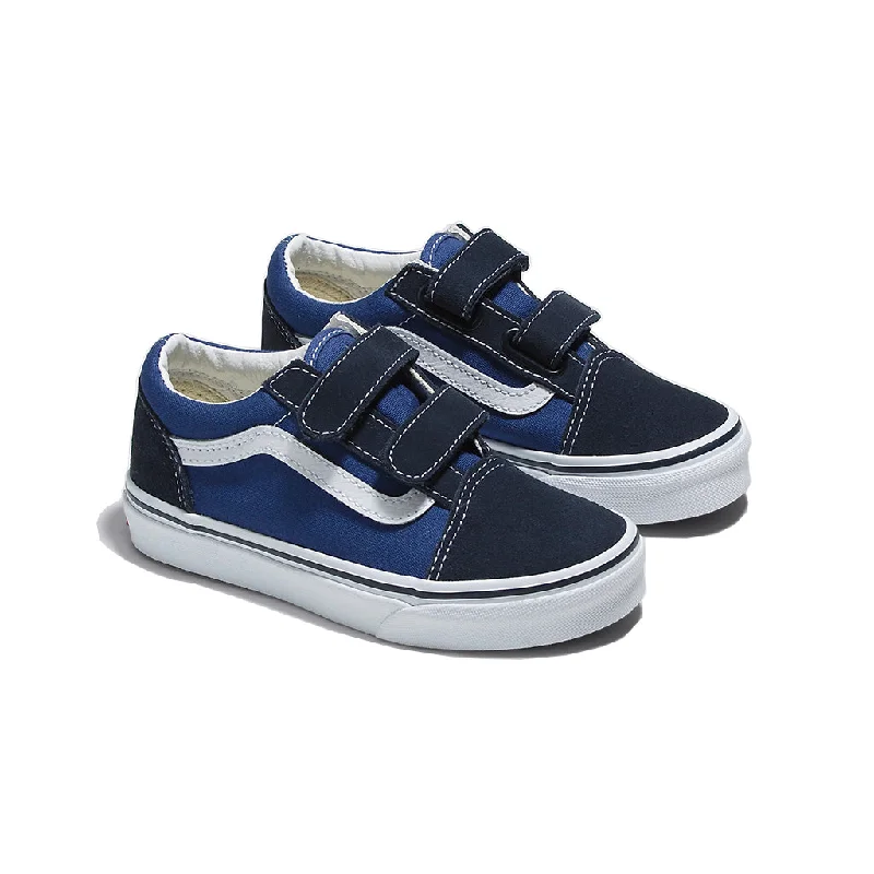 Casual shoes for men in various colors-Old Skool V Kids Navy