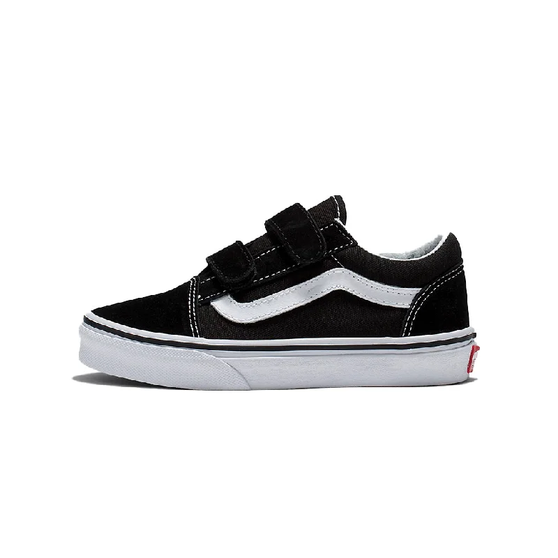 Comfortable slip-on sneakers for men-Old Skool V Kids TD Black