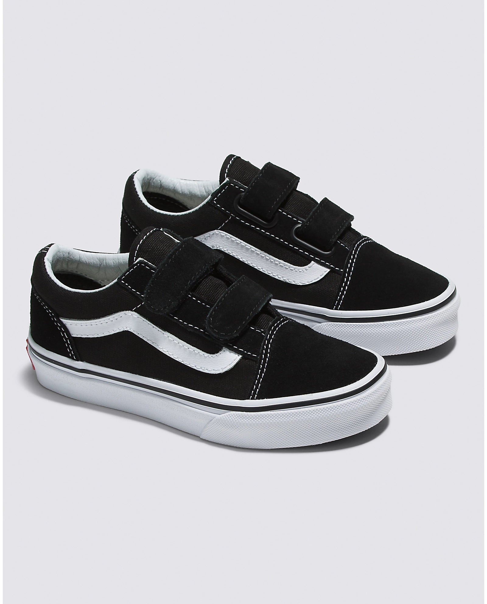 Men slip-on casual shoes-Old Skool V Kids TD Black