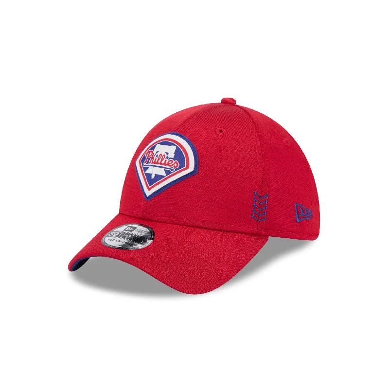 Philadelphia Phillies 2024 Clubhouse 39THIRTY Stretch Fit Hat