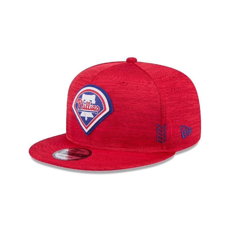 Philadelphia Phillies 2024 Clubhouse 9FIFTY Snapback Hat