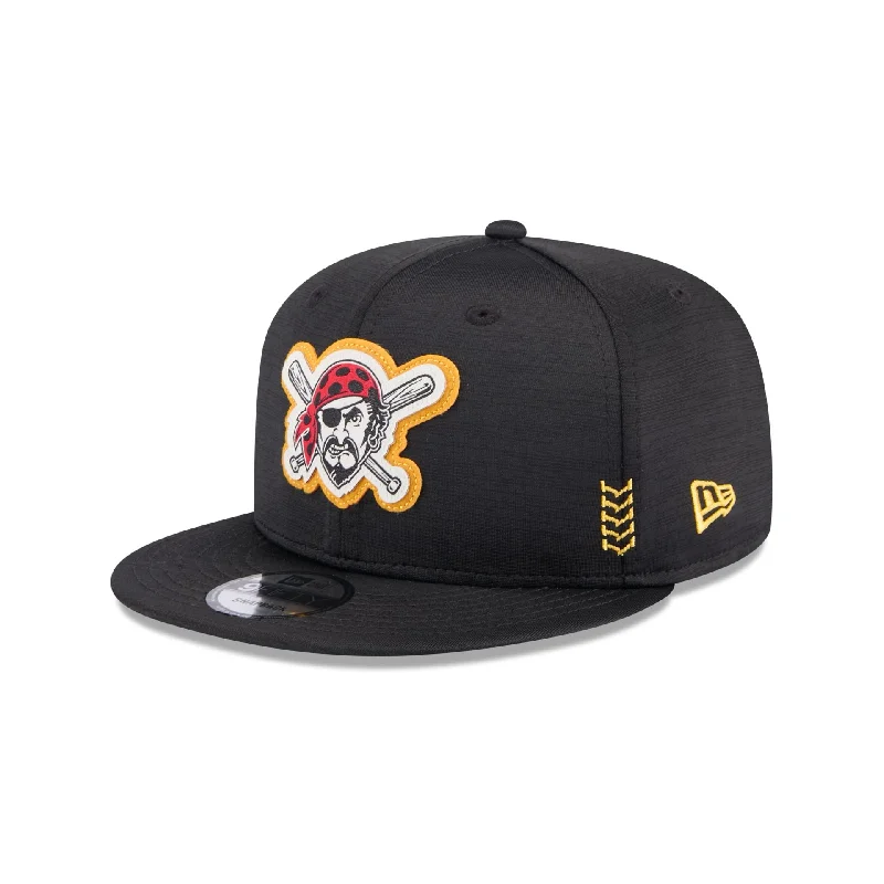 Pittsburgh Pirates 2024 Clubhouse Alt 9FIFTY Snapback Hat