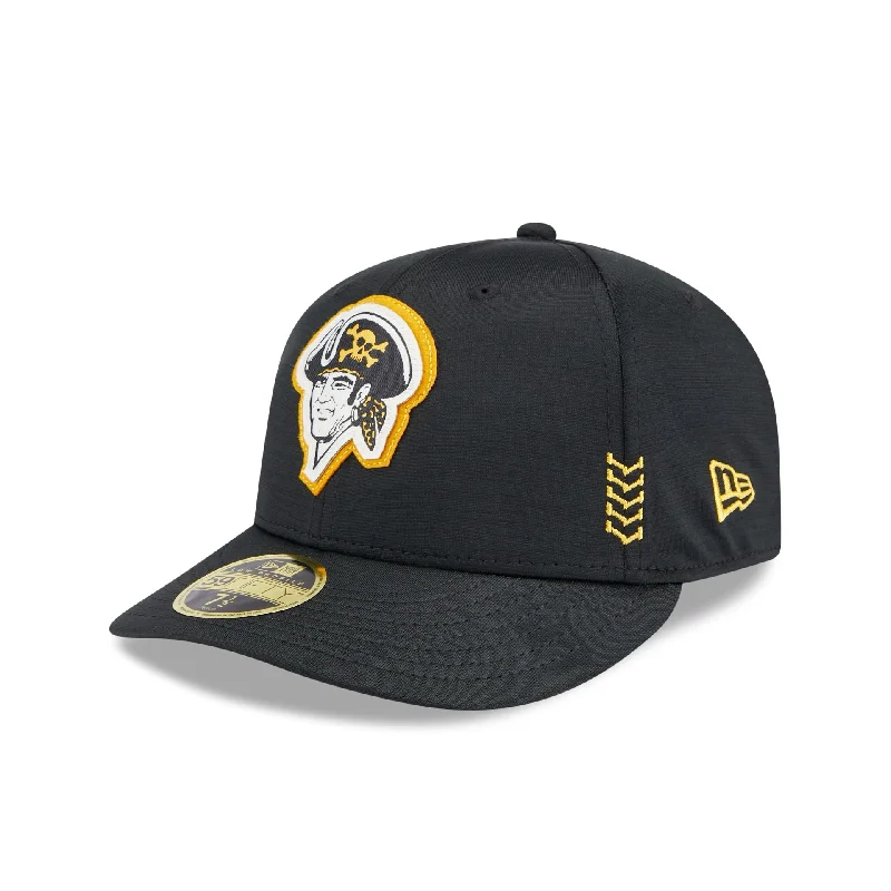 Pittsburgh Pirates 2024 Clubhouse Low Profile 59FIFTY Fitted Hat