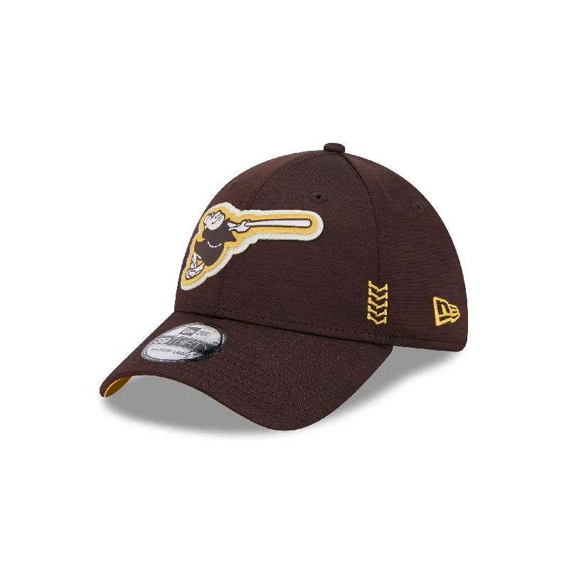 San Diego Padres 2024 Clubhouse 39THIRTY Stretch Fit Hat