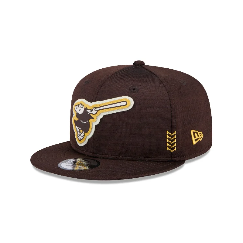 San Diego Padres 2024 Clubhouse 9FIFTY Snapback Hat