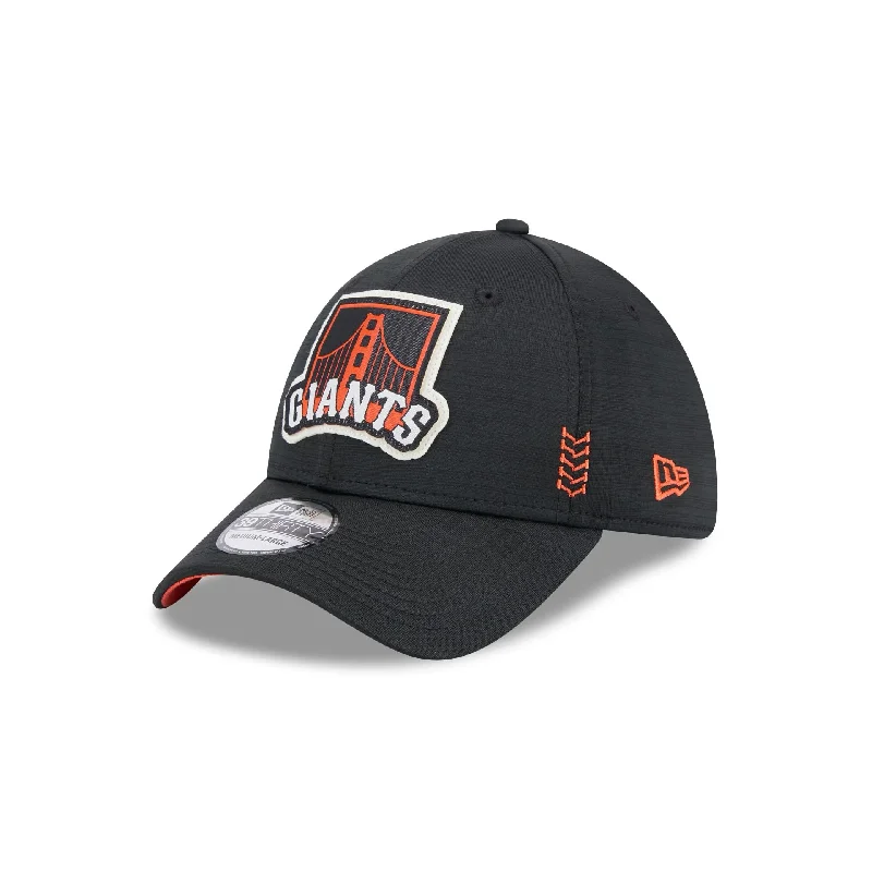 San Francisco Giants 2024 Clubhouse 39THIRTY Stretch Fit Hat