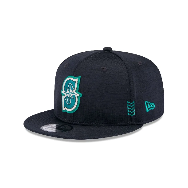 Seattle Mariners 2024 Clubhouse Alt 9FIFTY Snapback Hat