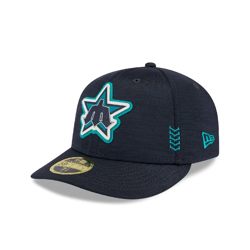 Seattle Mariners 2024 Clubhouse Low Profile 59FIFTY Fitted Hat