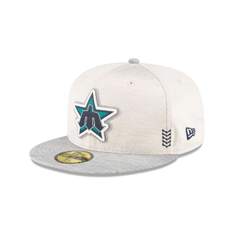 Seattle Mariners 2024 Clubhouse Stone 59FIFTY Fitted Hat