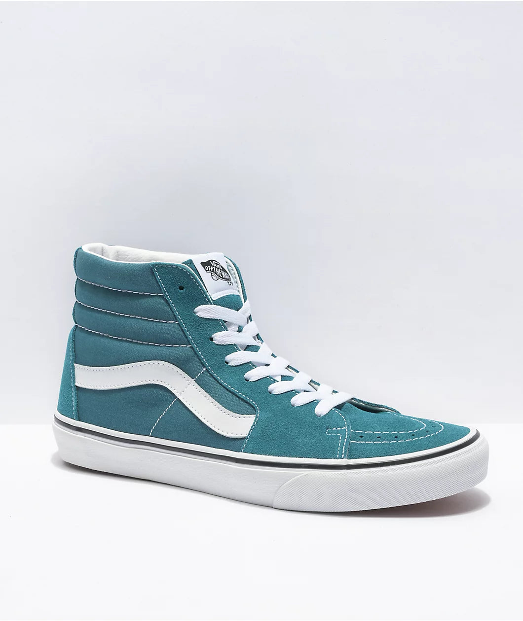 Men walking shoes for casual activities-Sk8-Hi Blue Coral