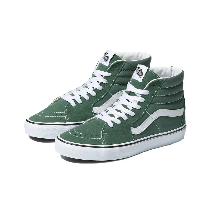 Trendy men shoes for casual Fridays-Sk8 Hi Color Theory Duck Green