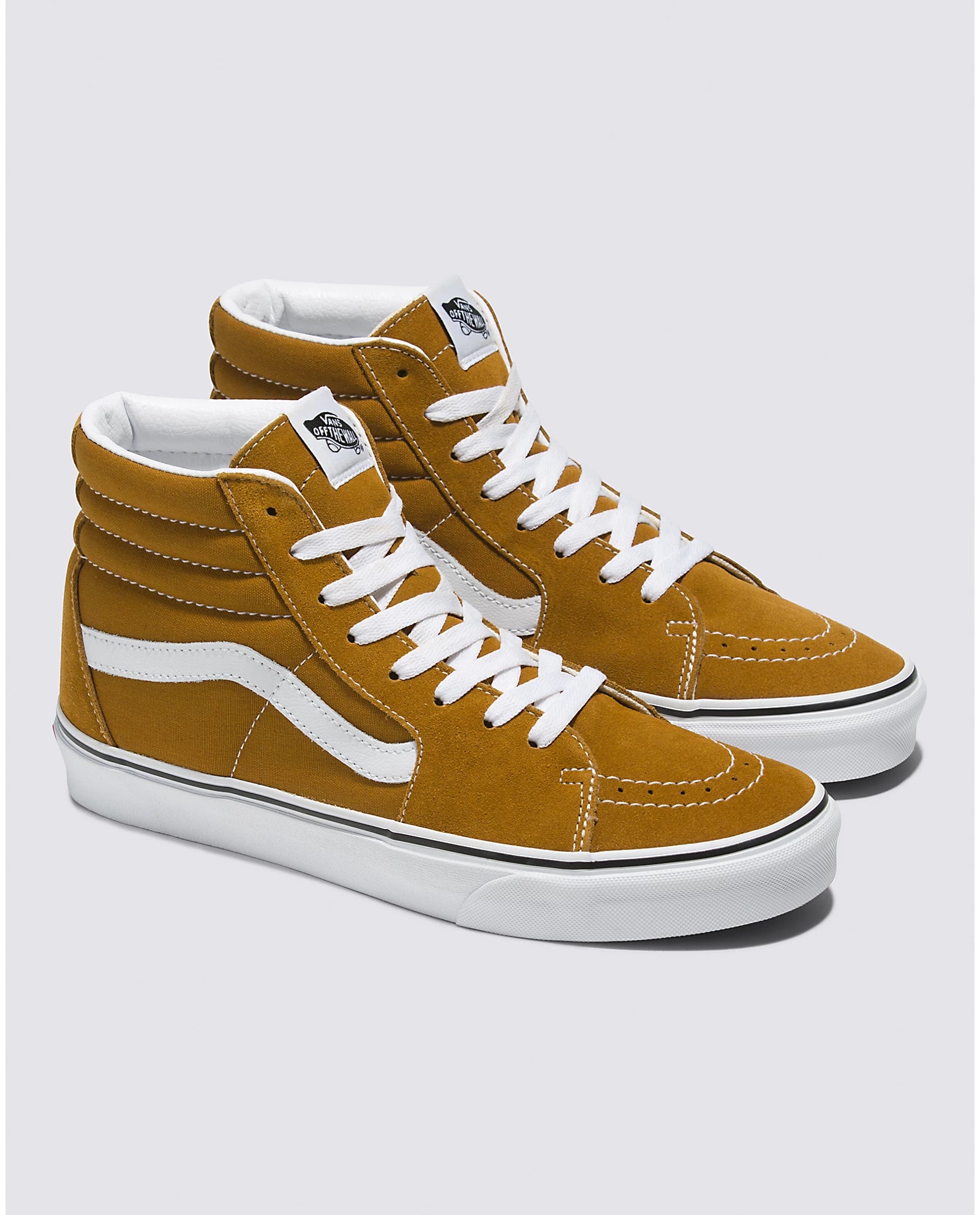 Men slip-on shoes for casual wear-Sk8-Hi Color Theory Golden Brown