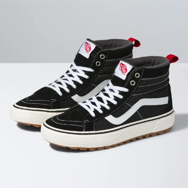 Comfortable slip-on sneakers for men-Sk8-Hi MTE 1 Black/True White