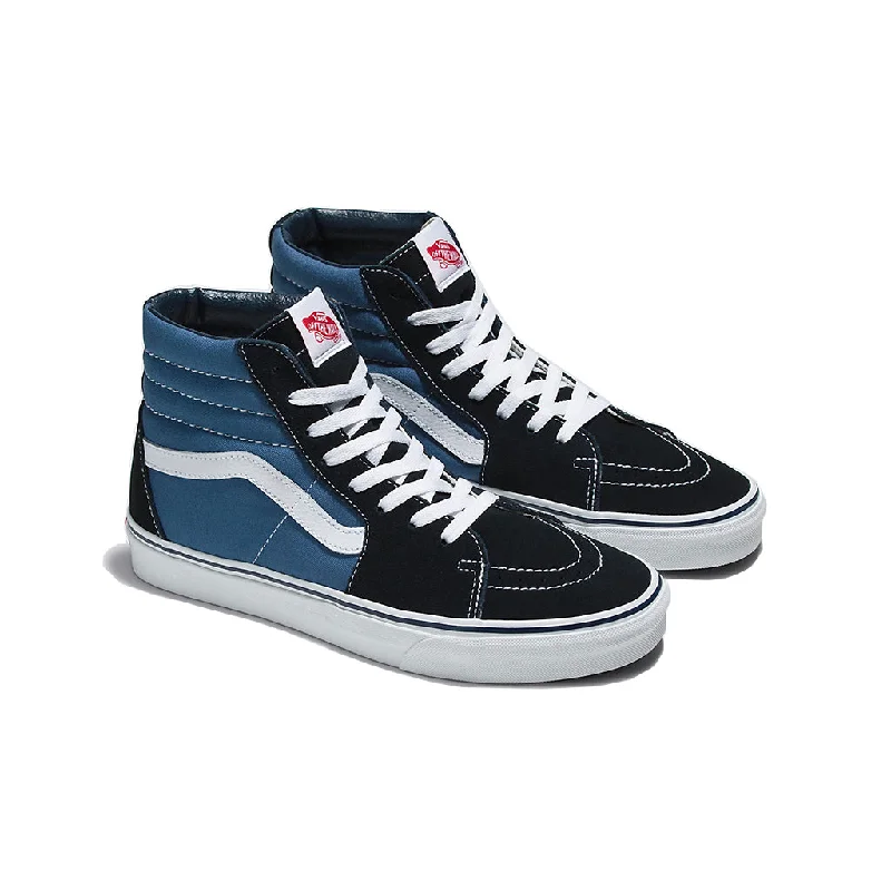 Men stylish shoes for casual outings-Sk8 Hi Navy