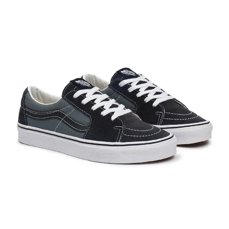 Men casual shoes with adjustable straps-Sk8 Low Two-Tone Navy/Blue