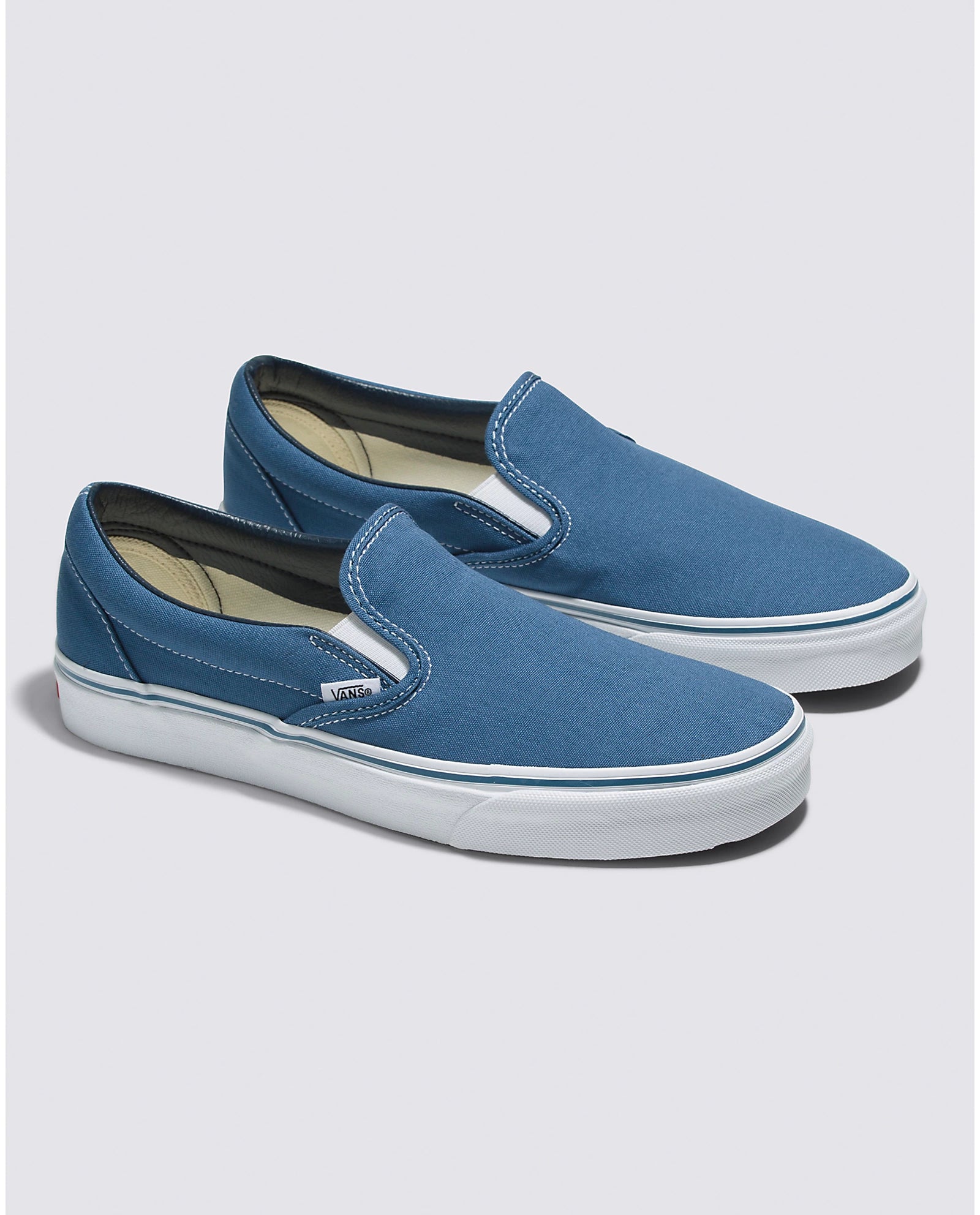 Casual shoes for men in summer-Slip-On Navy